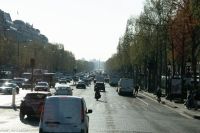 Paris - Avenue des Champs Élysées