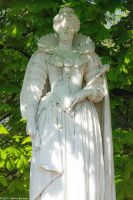 Paris - Jardin du Luxembourg - Königin Maria de’ Medici