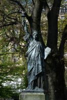 Paris - Jardin du Luxembourg - Die Freiheitsstatue