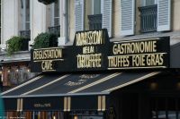 Paris - Gourmet Läden - hier verkauft man Trüffel
