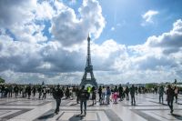 Paris - Trocadero - Eiffelturm