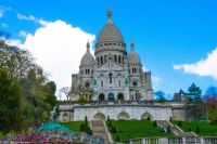 Paris - Montmartre - Basilika Sacré-Cœur