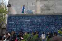 Paris - Montmartre - Le mur des je t’aime - die 