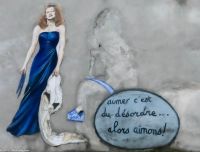 Paris - Montmartre - Le mur des je t’aime - die 