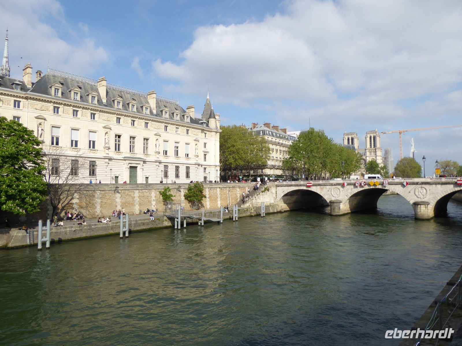 Tag 1 29.04.2023 Entdeckerspaziergang, Seine