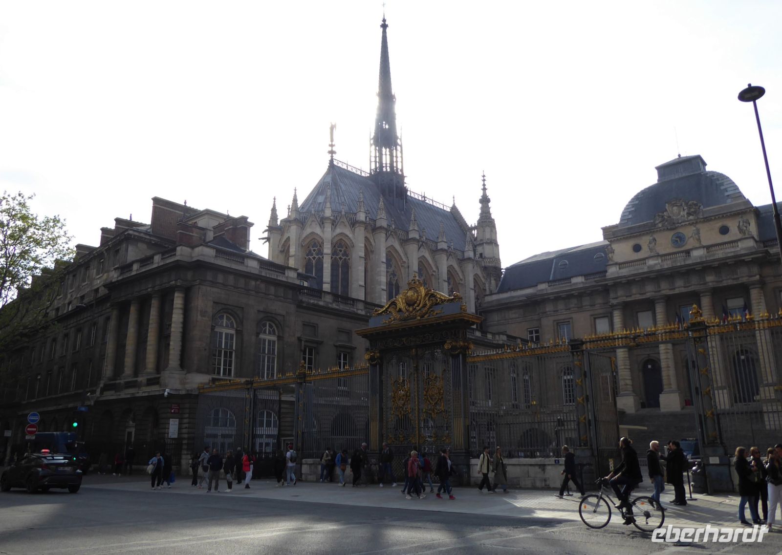 Tag 1 29.04.2023 Entdeckerspaziergang, Ste. Chapelle