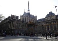 Tag 1 29.04.2023 Entdeckerspaziergang, Ste. Chapelle