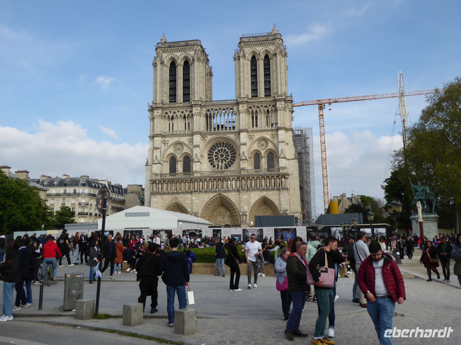 Tag 1 29.04.2023 Entdeckerspaziergang, Nôtre Dame