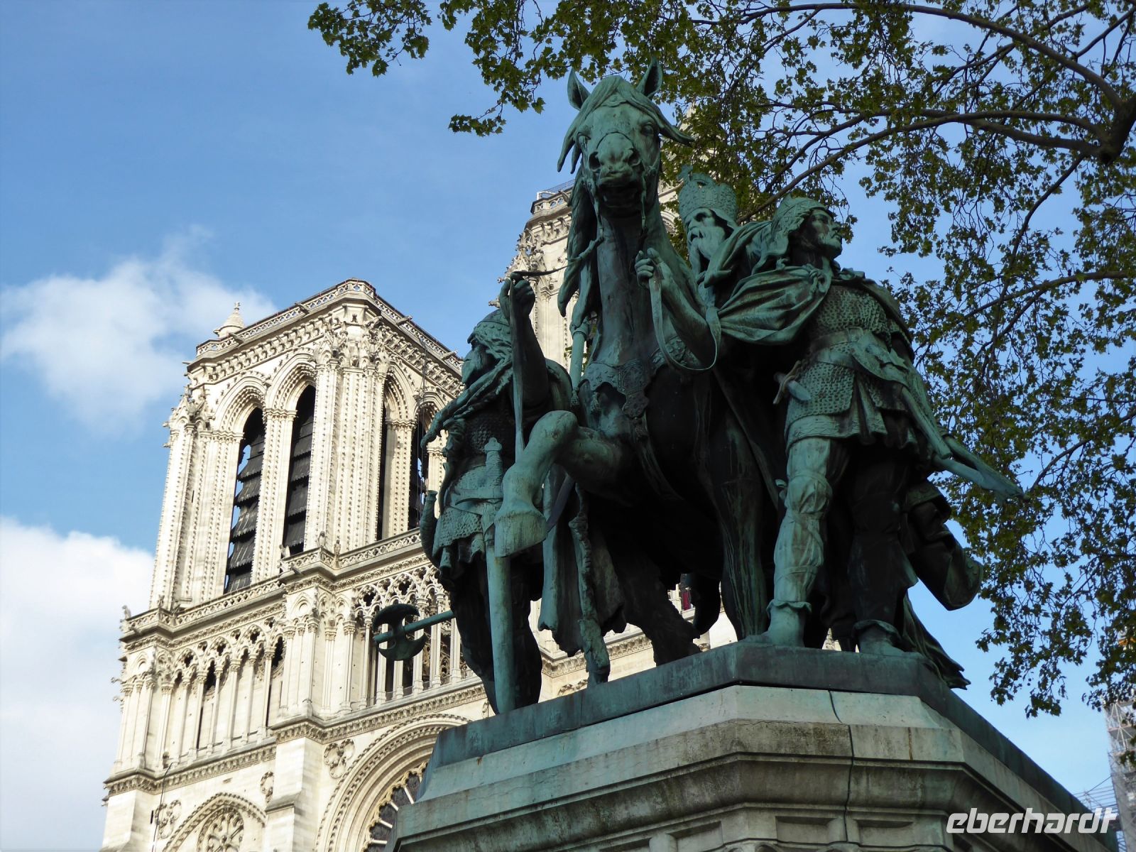 Tag 1 29.04.2023 Entdeckerspaziergang, Kaiser Karl der Große