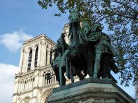 Tag 1 29.04.2023 Entdeckerspaziergang, Kaiser Karl der Große