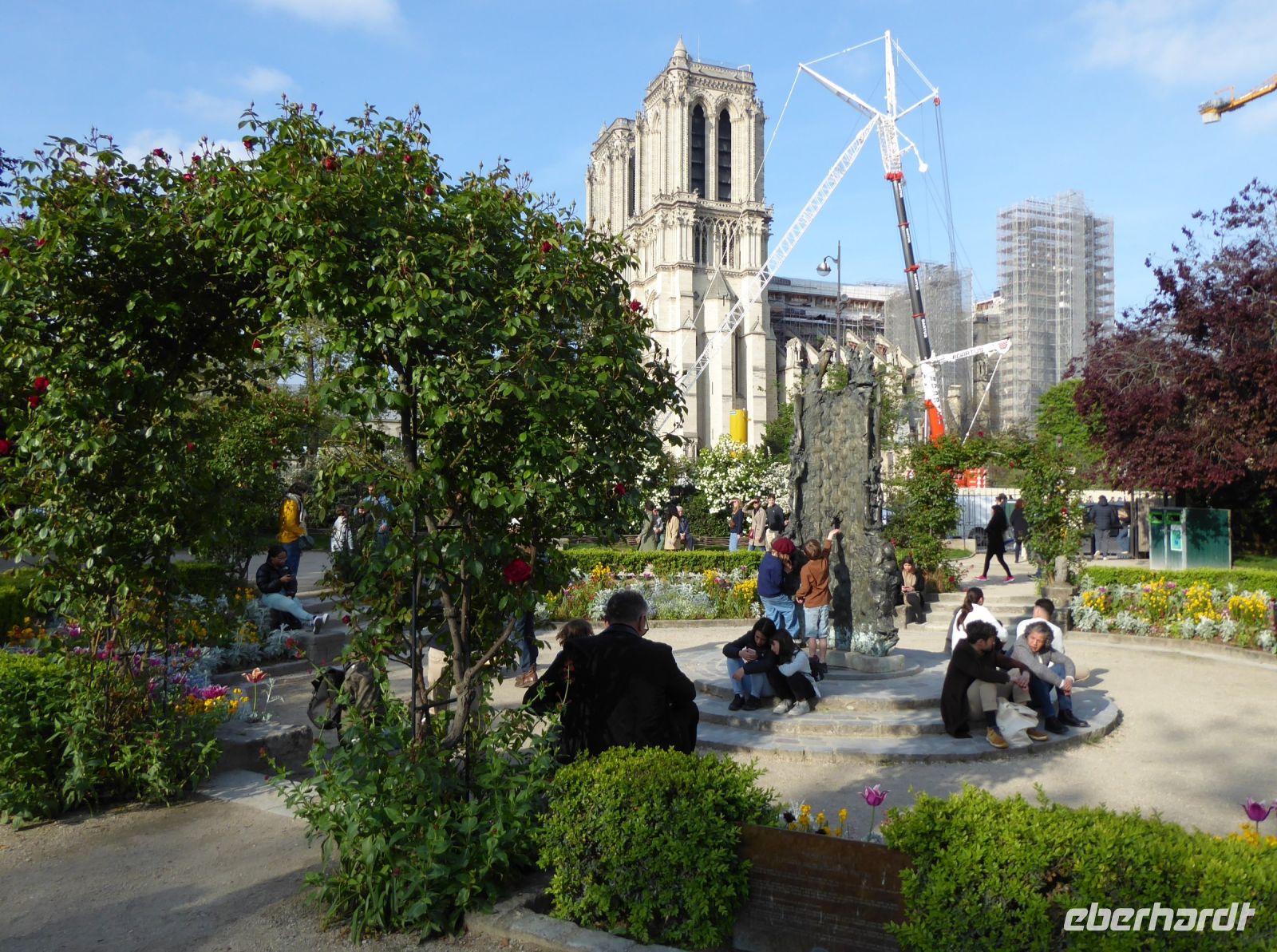 Tag 1 29.04.2023 Entdeckerspaziergang, Nôtre Dame