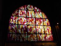 Tag 1 29.04.2023 Entdeckerspaziergang, Glaskunst in St. Séverin