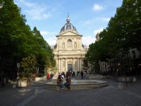 Tag 1 29.04.2023 Entdeckerspaziergang, Sorbonne