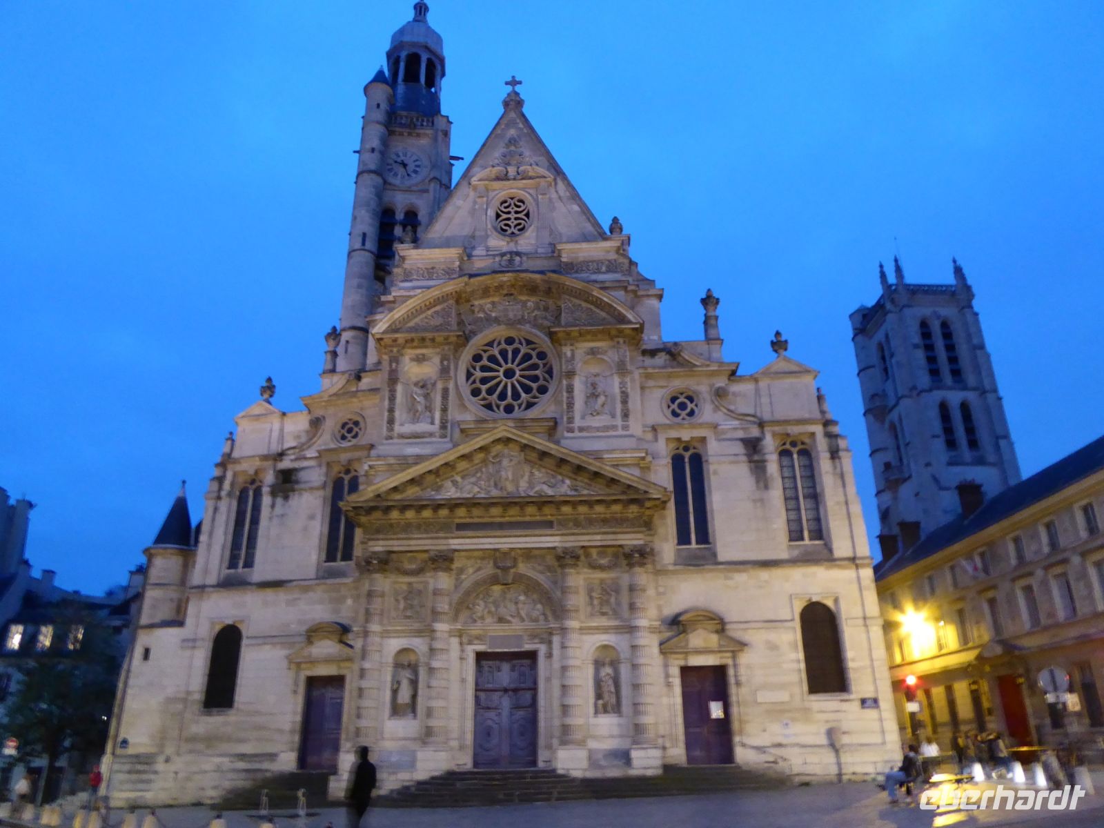 Tag 1 29.04.2023 Entdeckerspaziergang, St, Étienne du Mont