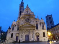 Tag 1 29.04.2023 Entdeckerspaziergang, St, Étienne du Mont