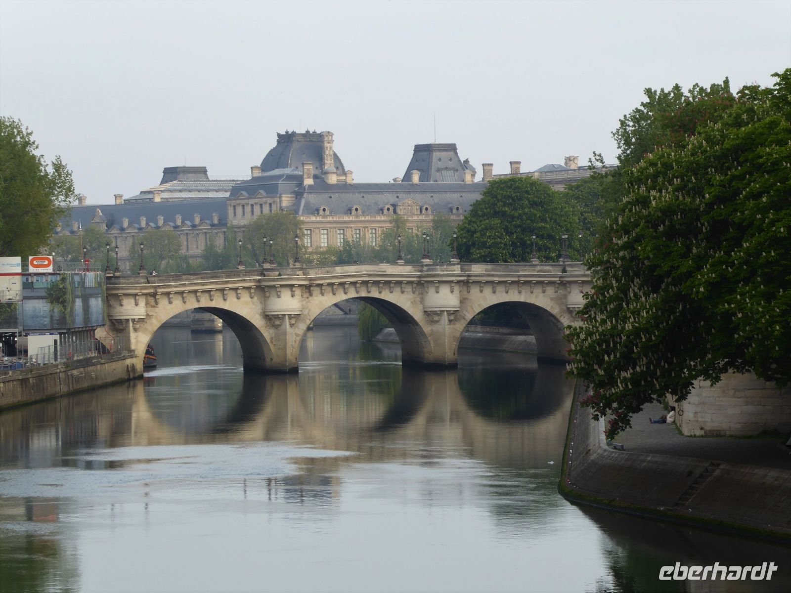 Tag 2 30.04.2023 Seine, Pont Neuf und Louvre