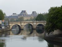 Tag 2 30.04.2023 Seine, Pont Neuf und Louvre