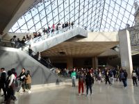 Tag 2 30.04.2023  Im Louvre