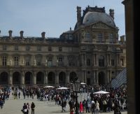 Tag 2 30.04.2023  Blick in den Hof...