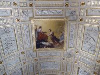 Tag 2 30.04.2023  Deckengestaltung im Louvre