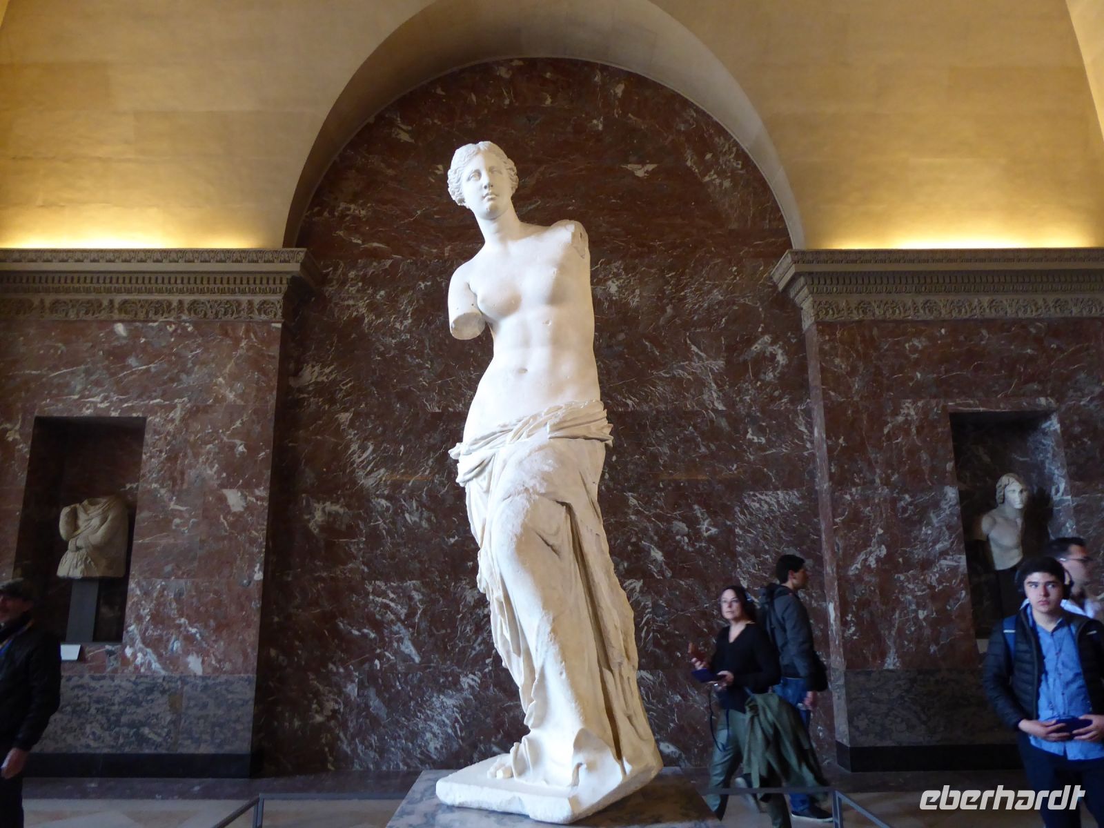 Tag 2 30.04.2023  Venus von Milo