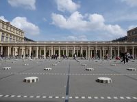 Tag 2 30.04.2023  Im Hof des Palais Royal