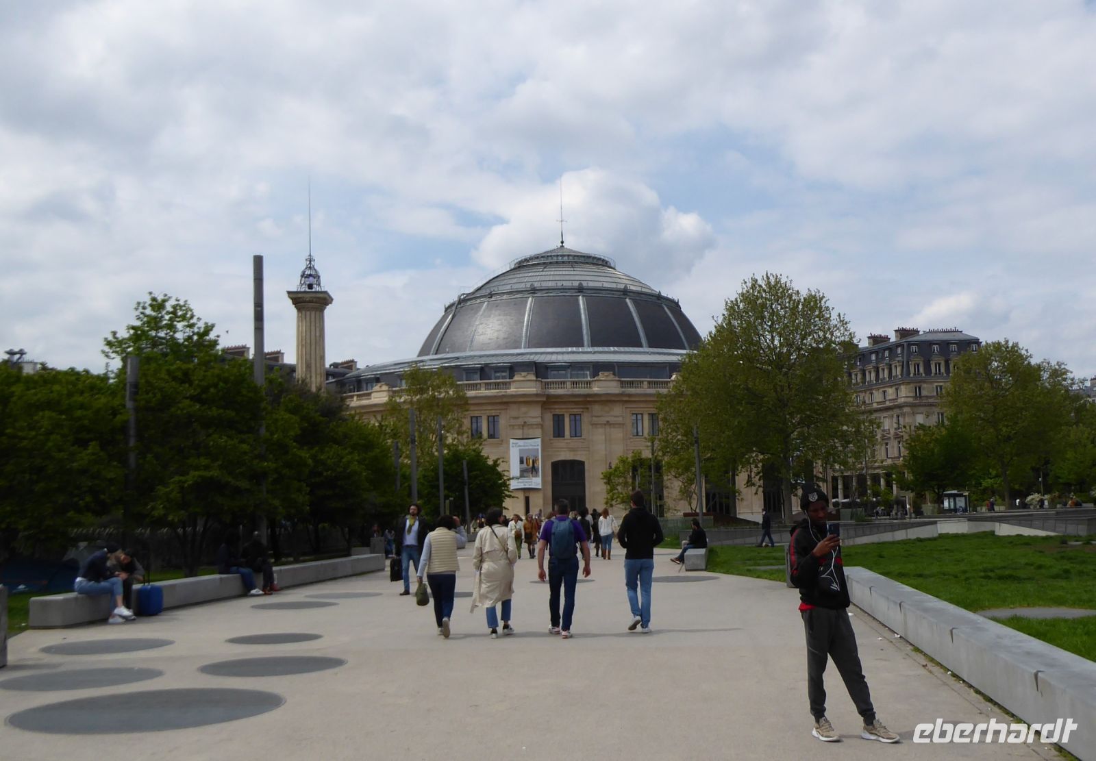 Tag 2 30.04.2023  Bourse de Commerce