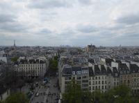 Tag 2 30.04.2023  Blick vom CP