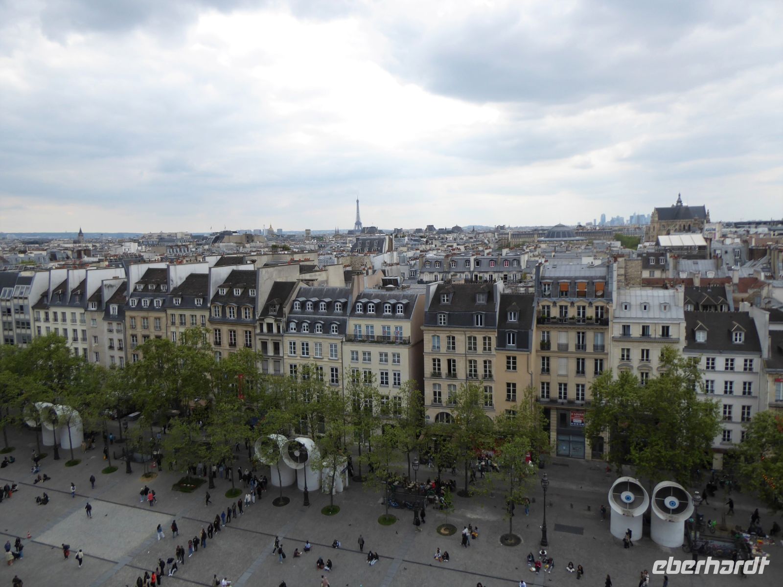 Tag 2 30.04.2023  Blick vom CP