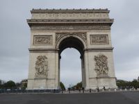 Tag 3 01.05.2023  Arc de Triomphe