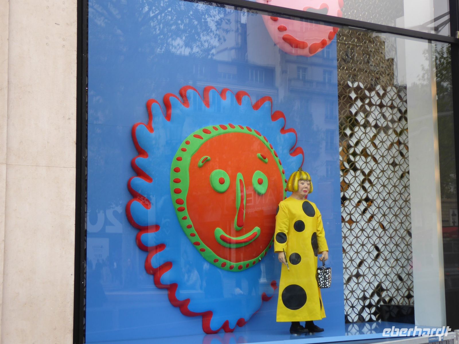 Tag 3 01.05.2023  YSL, Yayoi Kusama