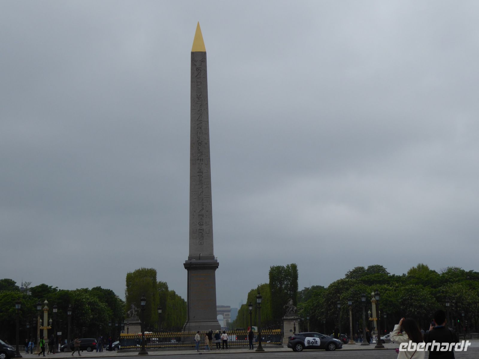 Tag 3 01.05.2023  Obelisk aus Luxor