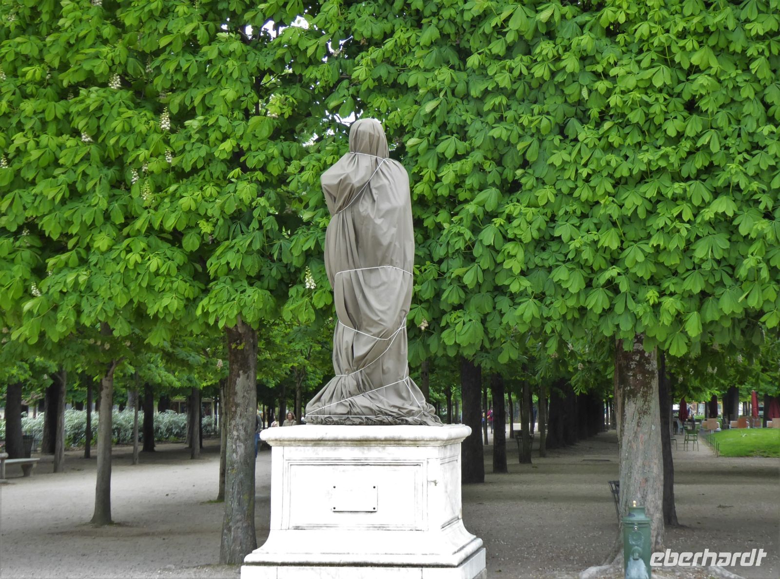 Tag 3 01.05.2023 Spaziergang durch den Jardin des Tuileries