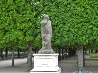 Tag 3 01.05.2023 Spaziergang durch den Jardin des Tuileries