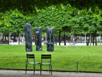 Tag 3 01.05.2023 Spaziergang durch den Jardin des Tuileries