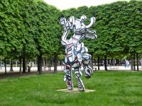 Tag 3 01.05.2023 Spaziergang durch den Jardin des Tuileries