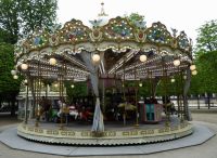 Tag 3 01.05.2023  Karussell im Jardin des Tuileries