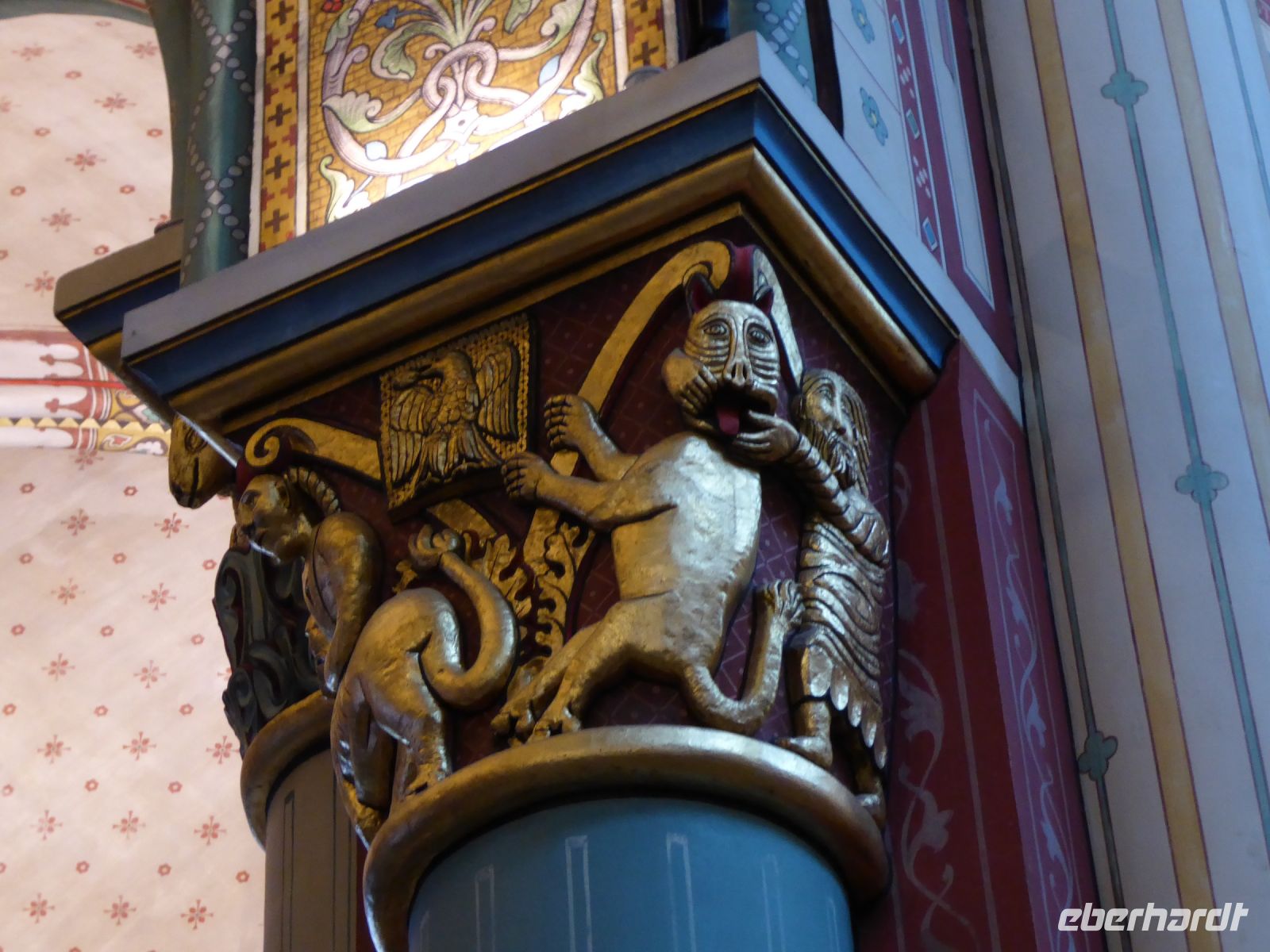 Tag 4 01.05.2023  Stadtführung: St. Germain-des-Prés, Kapitell