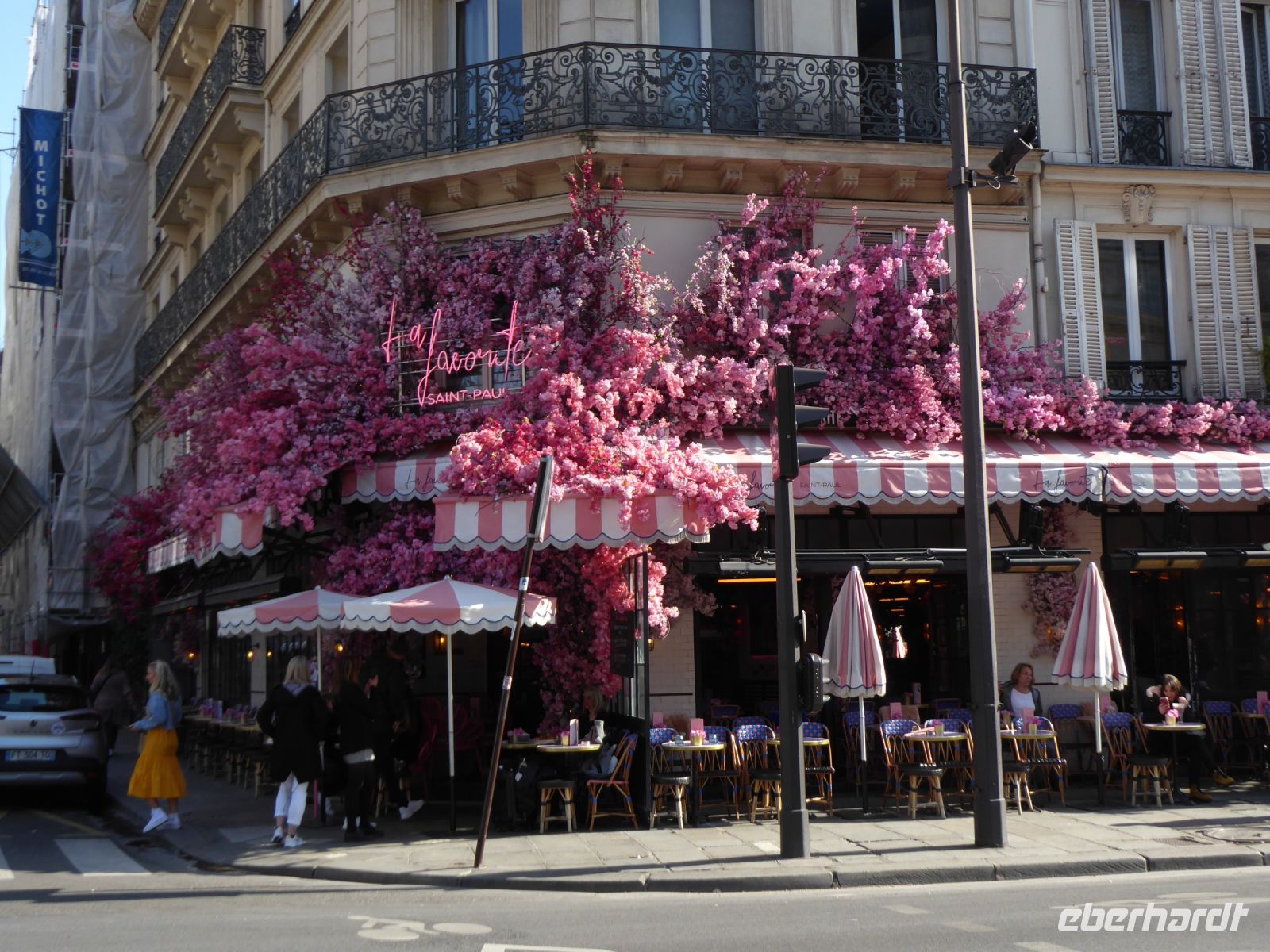 Tag 4 01.05.2023  Stadtbummel im Marais