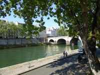 Tag 4 01.05.2023  Stadtbummel im Marais, Seineufer