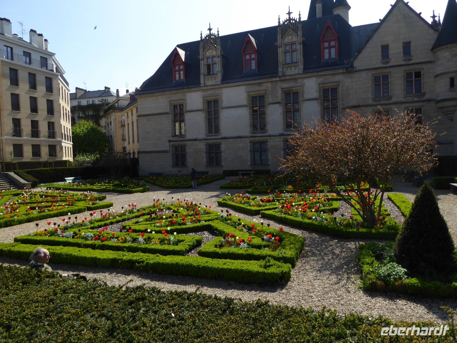 Tag 4 01.05.2023  Stadtbummel im Marais, Hôtel de Sens