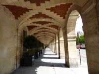 Tag 4 01.05.2023  Place des Vosges