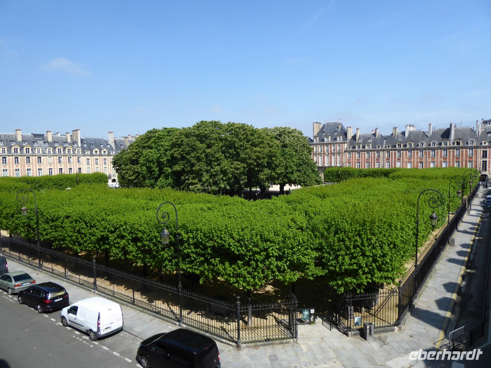 Tag 4 01.05.2023  Place des Vosges