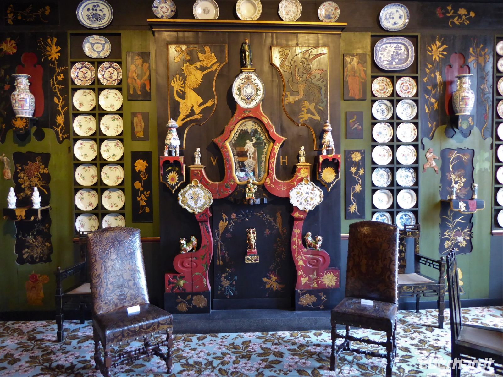 Tag 4 01.05.2023  Maison Victor Hugo, Detail