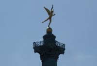 Tag 4 01.05.2023  Place de la Bastille, Julisäule, Detail