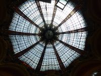 Tag 4 01.05.2023  Kuppel im Kaufhaus Lafayette