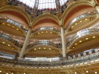 Tag 4 01.05.2023  Im Kaufhaus Lafayette