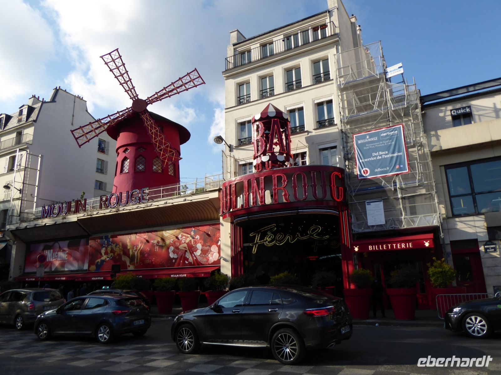 Tag 4 01.05.2023  Moulin Rouge