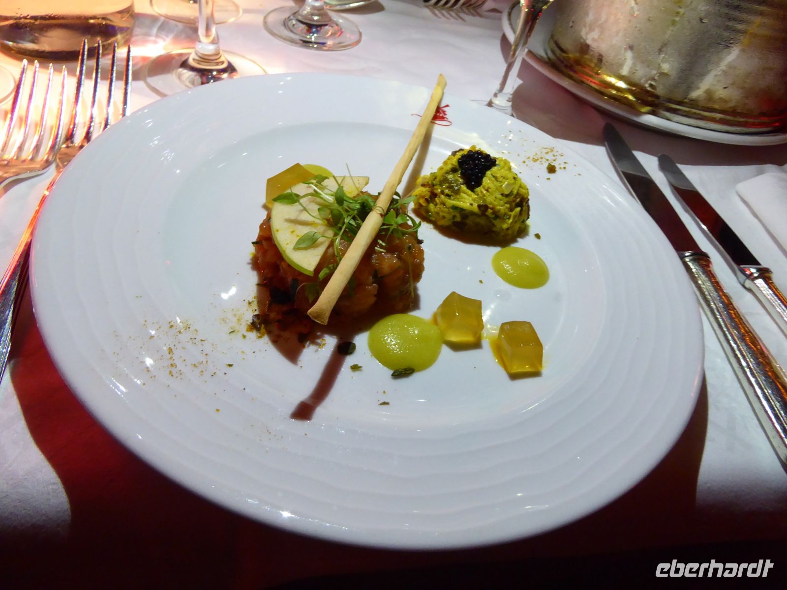 Tag 4 01.05.2023  Moulin Rouge, Vorspeise