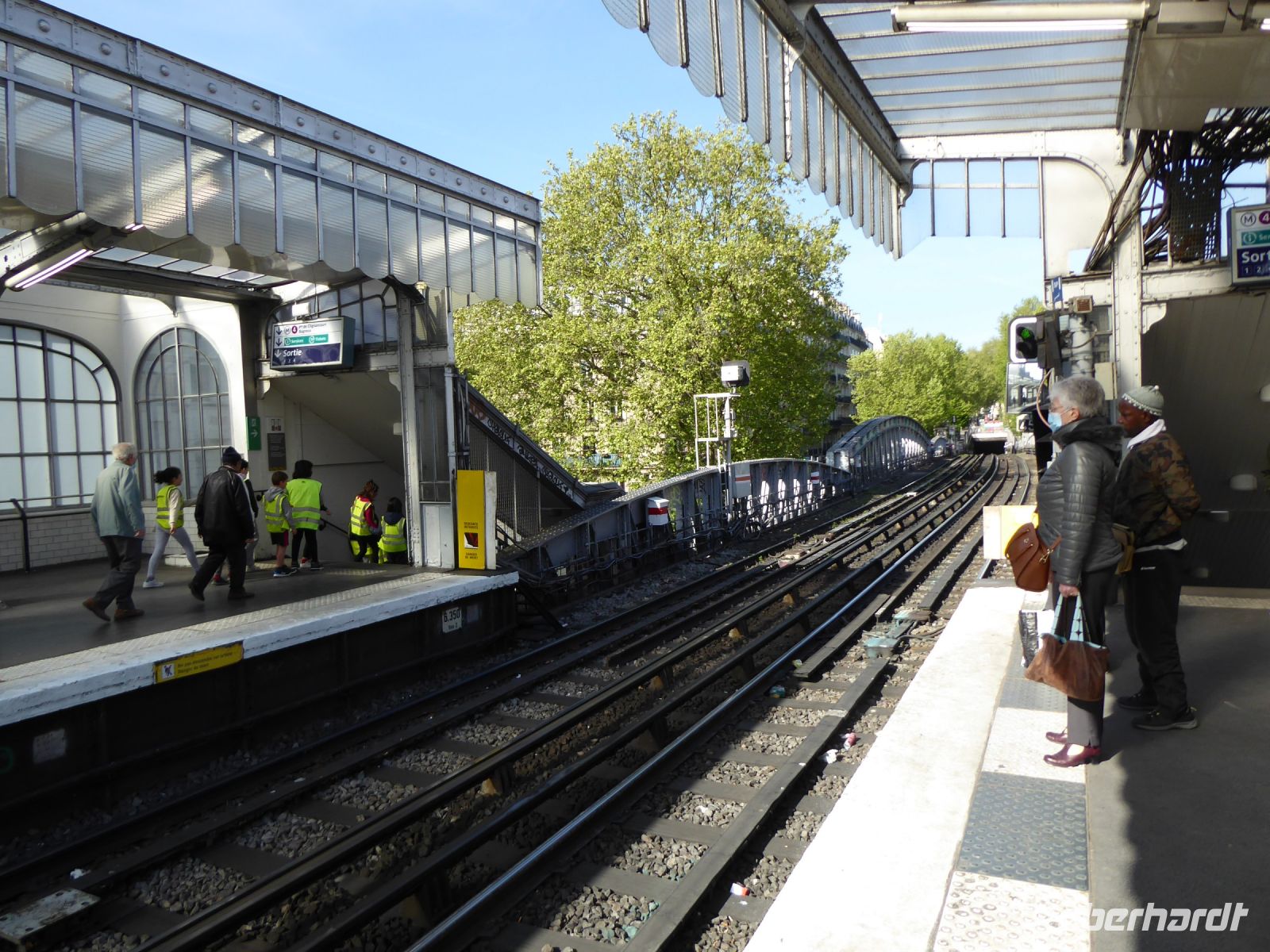 Tag 5 02.05.2023 Métrostation